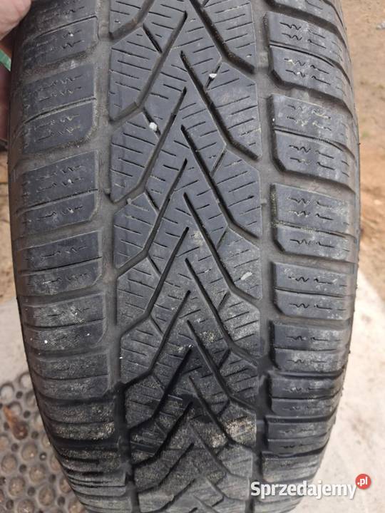 Sprzedam komplet opon z felgami stalowymi