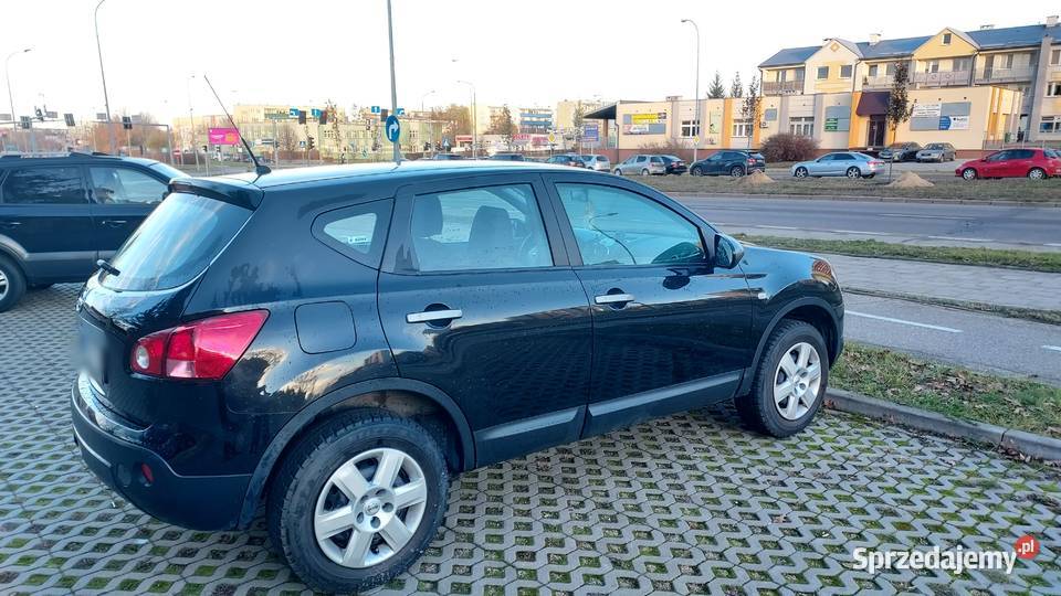 NISSAN QASHQAI 16 benzyna 2009 bezwypadkowy Białystok
