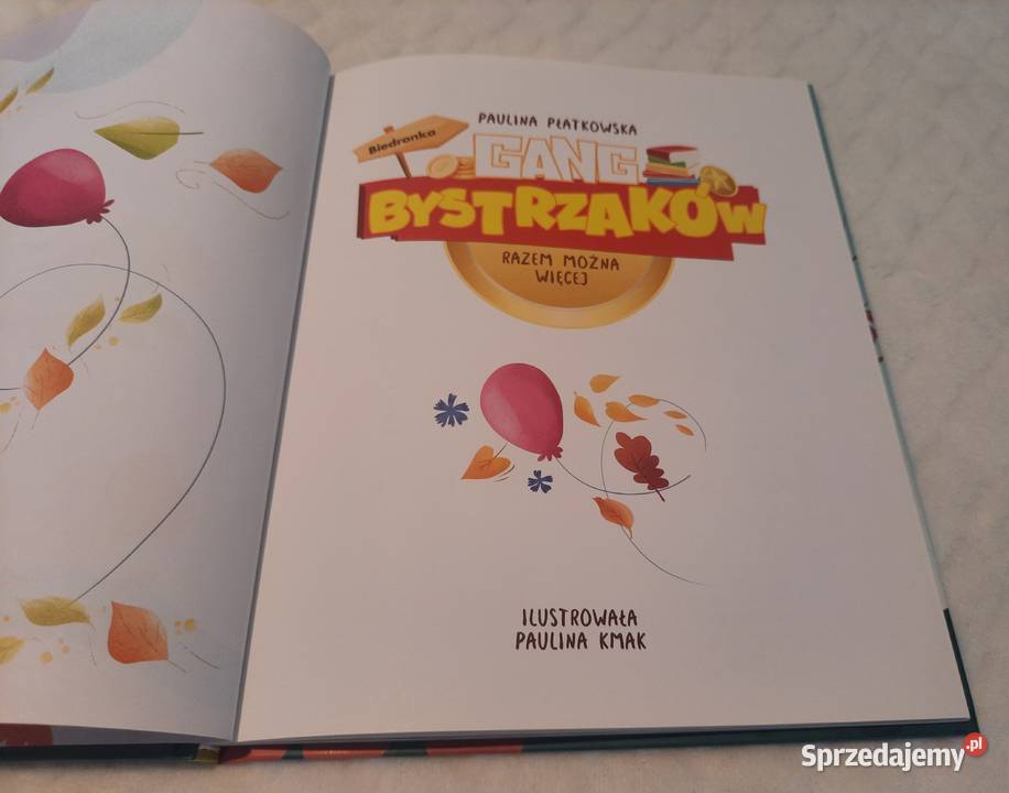 Gang Bystrzaków Razem można więcej Paulina Książki dla dzieci Czeladź