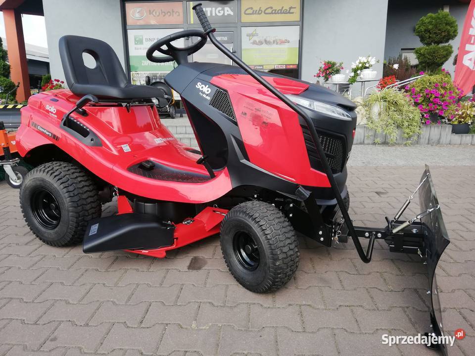 Traktor ogrodowy kosiarka ALKO T15933 HDSA pług łódzkie Kobiele Wielkie sprzedam