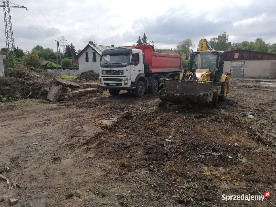 Wyburzenia rozbiórki budynków i obiektów Śląsk i śląskie Chorzów
