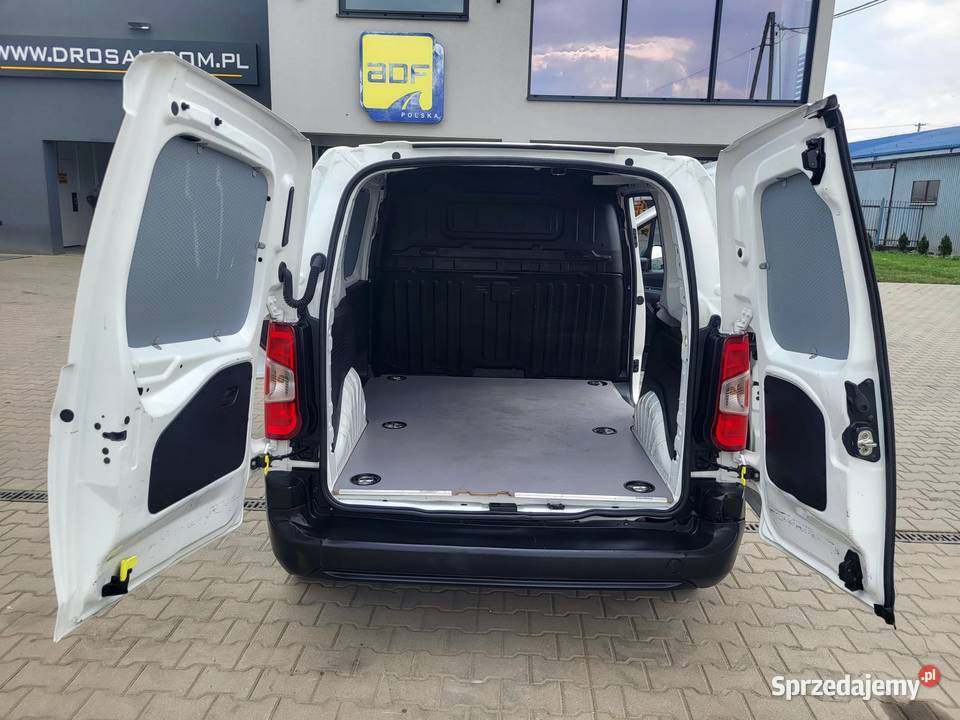 Samochód Toyota Proace City wspomaganie kierownicy Dąbrowa Tarnowska