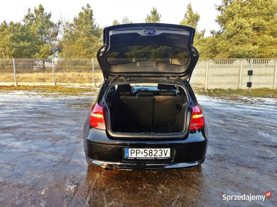 BMW 116 116i 20 ClimatronicAluPełna isofix wielkopolskie Piła sprzedam