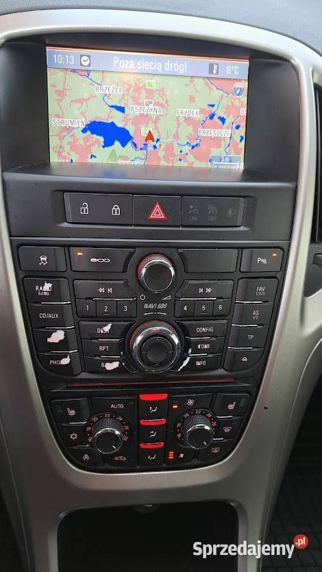 Opel Astra J 17 śląskie