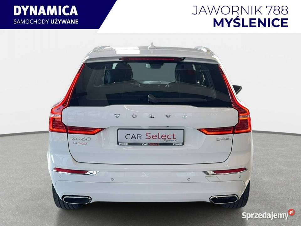 Volvo XC 60 VAT 23 Inscription 20 D4 190 automat XC 60 Myślenice