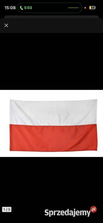 Flaga Polski HURT Warszawa