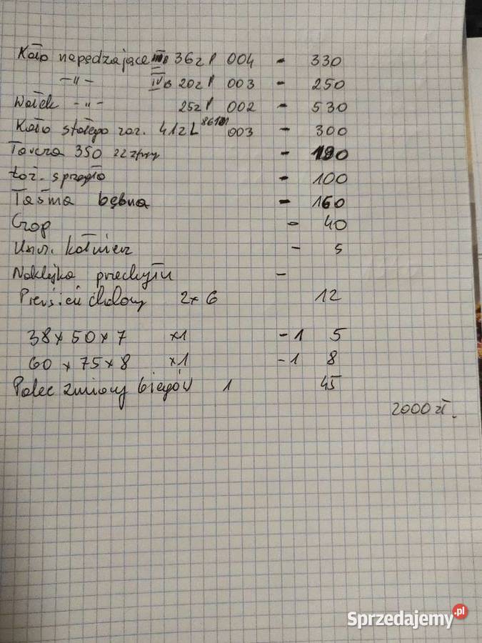 Koła wałek szybka skrzynia Ursus 1224 Warszawa sprzedam