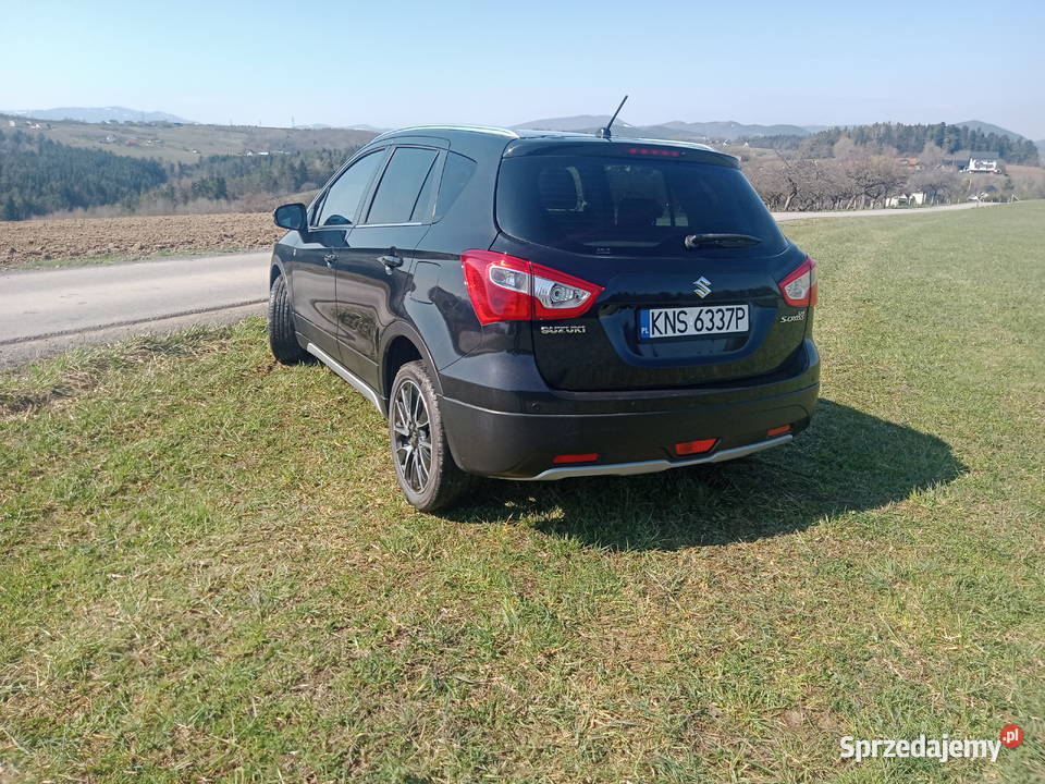 suzuki sx4 s cross Łącko sprzedam