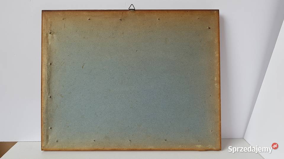 Przedwojenna grafika Ciekawa Piotr Stachiewicz Dąbrowa Górnicza