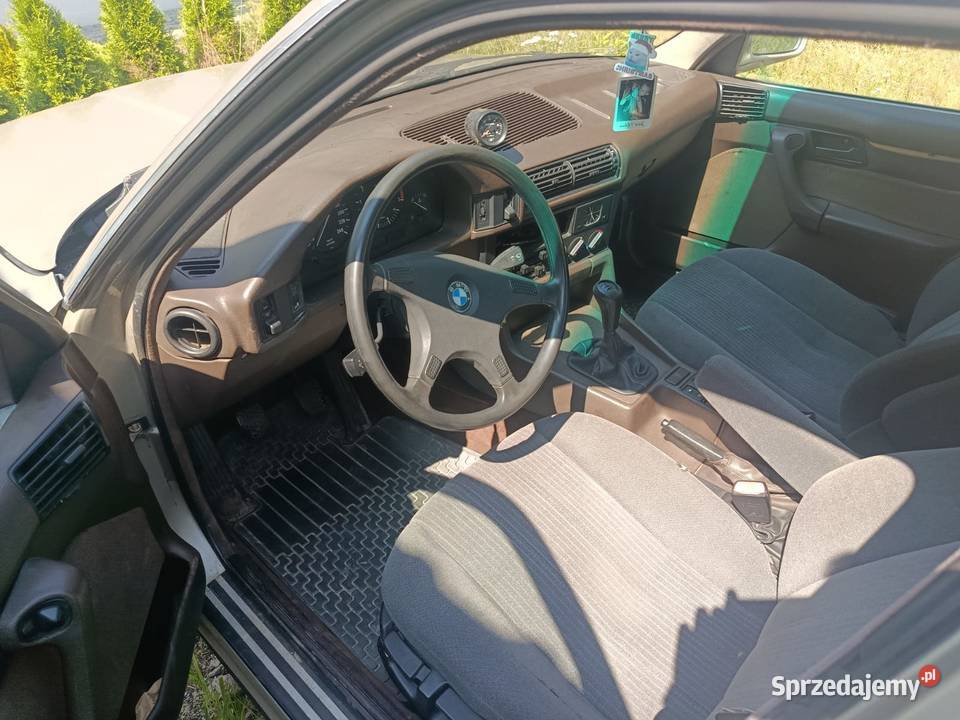 Sprzedam projekt do skończenia bmw e34 swapie na Seria 5 Piła