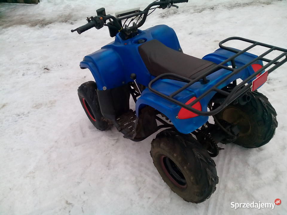 quad 110 quad - ATV Wizna