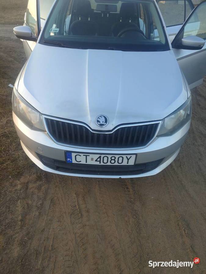 Skoda fabia Rok produkcji 2016 Brodnica sprzedam
