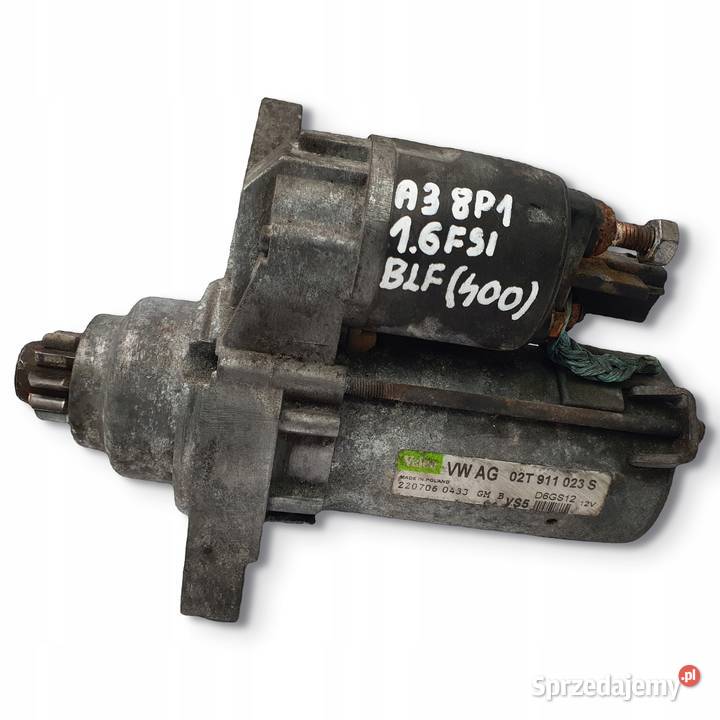 ROZRUSZNIK Audi A3 8P 16 FSI BLF valeo lubelskie Chełm