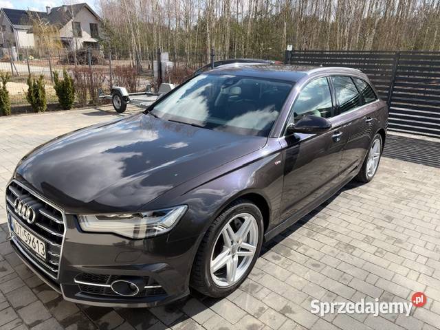 Audi A6 Avant 20 TFSI S Line Piaseczno