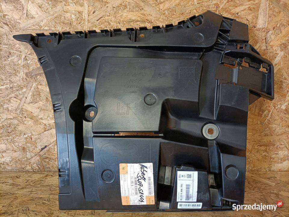 BMW 5 G31 MPAKIET ŚLIZG ZDERZAK LEWY TYŁ 8066751 Pleszew