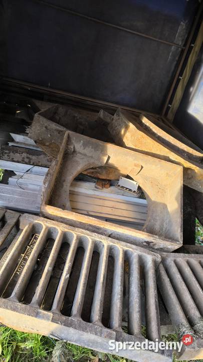 Kratki i pokrywy kanalizacyjne Lubrza sprzedam