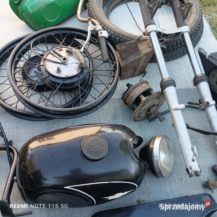 WSK 125 części Motoryzacja Puławy