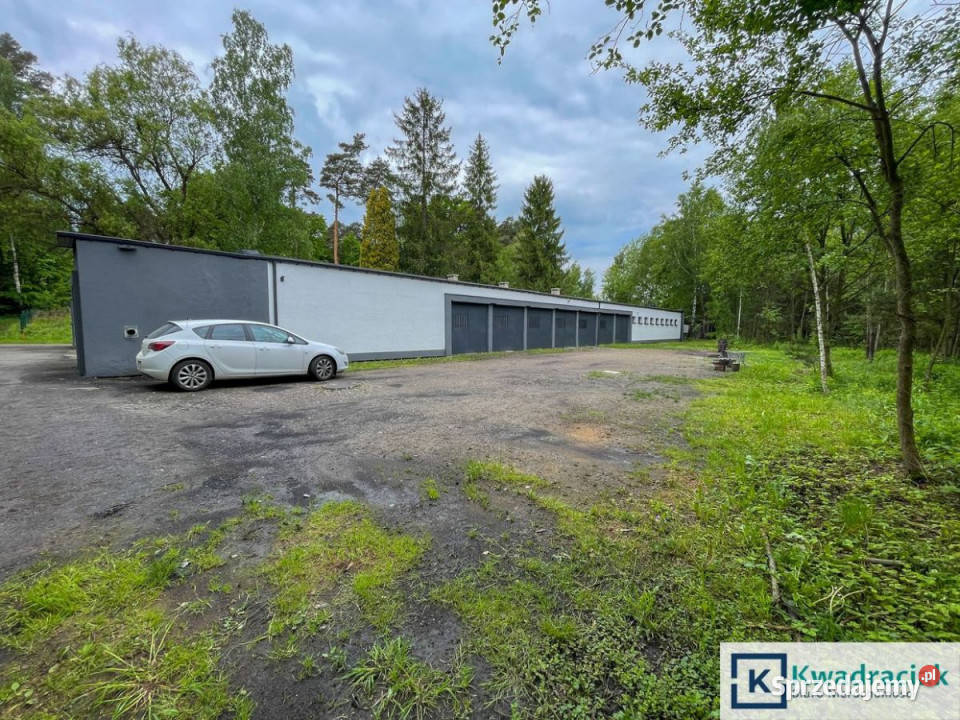 Lokal 550m2 Jasło Adama Mickiewicza przemysłowy podkarpackie