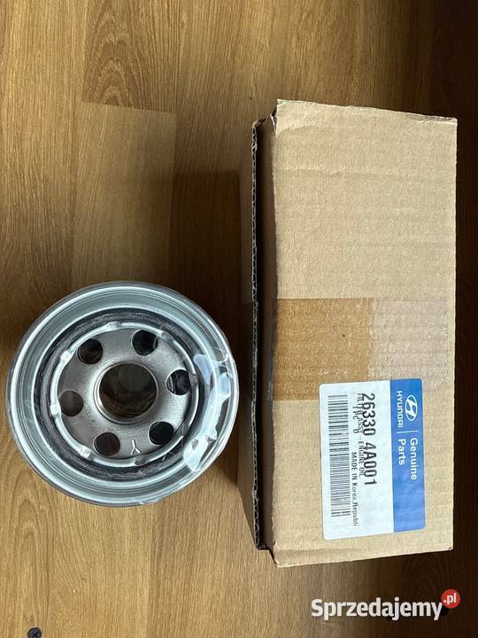 Hyundai OE 263304A001 filtr oleju Część Filtry oleju Motoryzacja