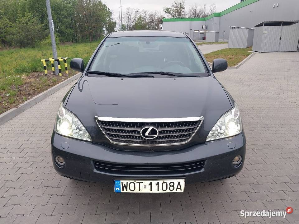 Lexus RX400h RX 400h LPG v6 4x4 SUV mazowieckie