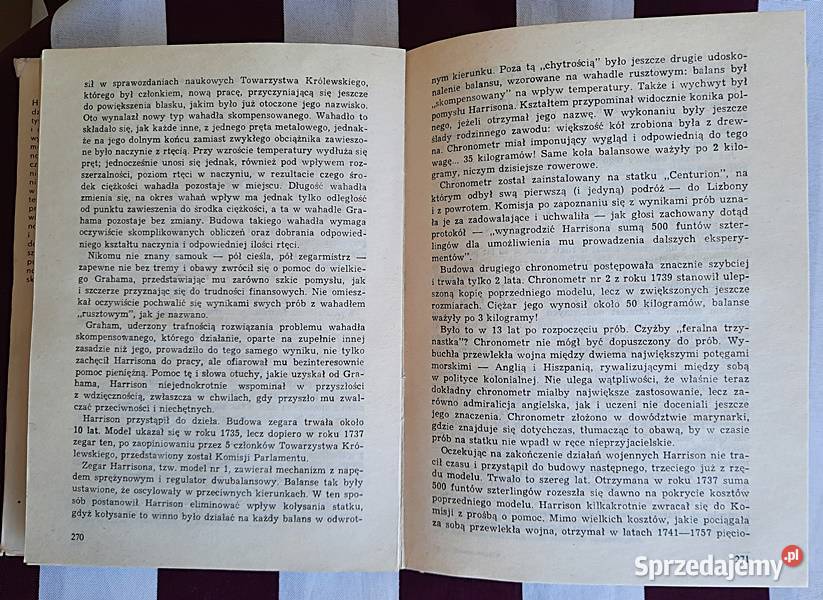 Dzieje zegara L Zejdler Ostrów Wielkopolski sprzedam