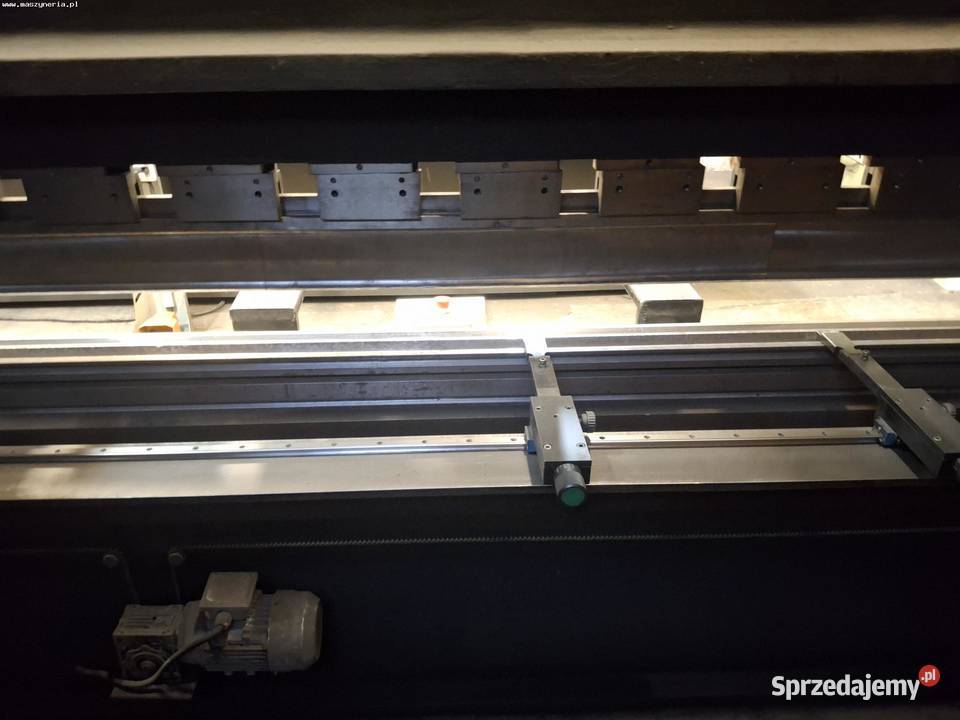 Prasa krawędziowa CNC MTP PBH 125x3200 Jelenia Góra