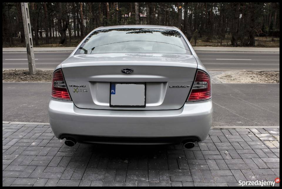 Subaru Legacy IV 2004 25 4x4 mazowieckie Warszawa sprzedam