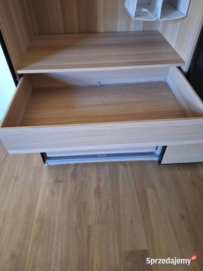 Szafa Ikea Pax drzwi przesuwne wielkopolskie Poznań sprzedam