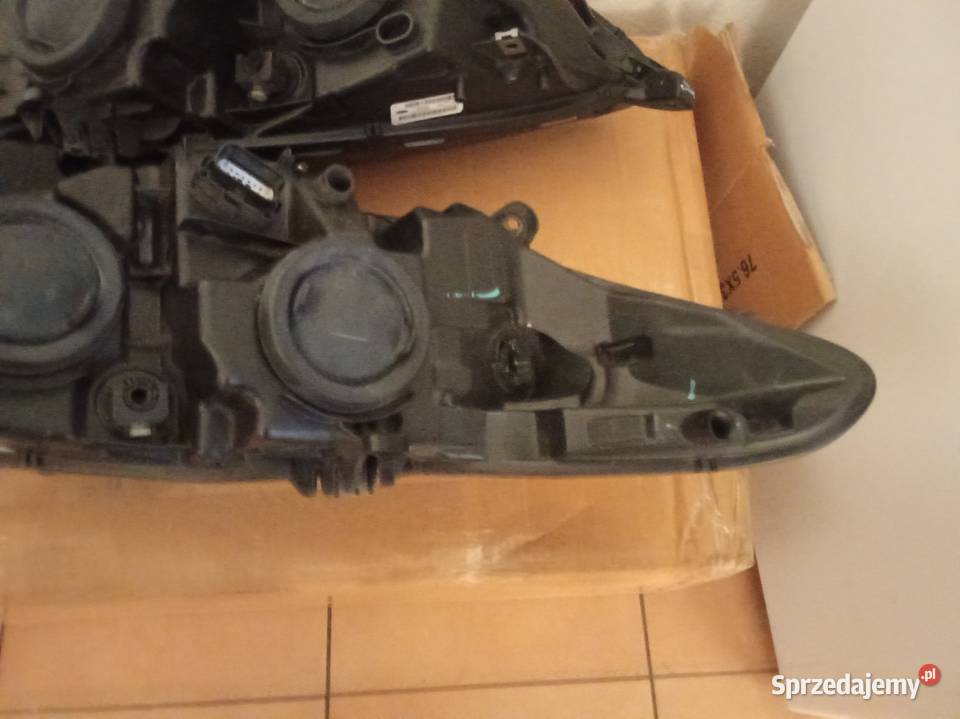 Ford fusion mondeo mk5reflektory przednie lewy i