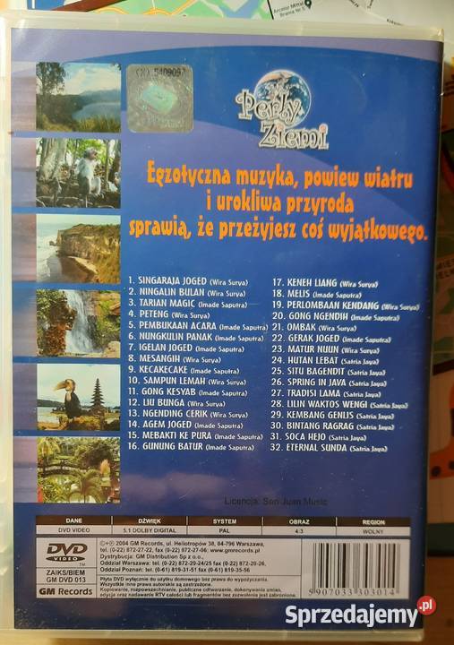DVD Bali Java lektor Dąbrowa Górnicza