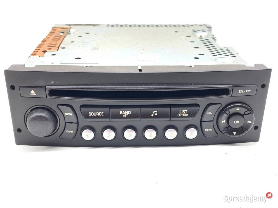 RADIO CITROEN C4 I 96643697XT 0414 ODTWARZACZ osobowe