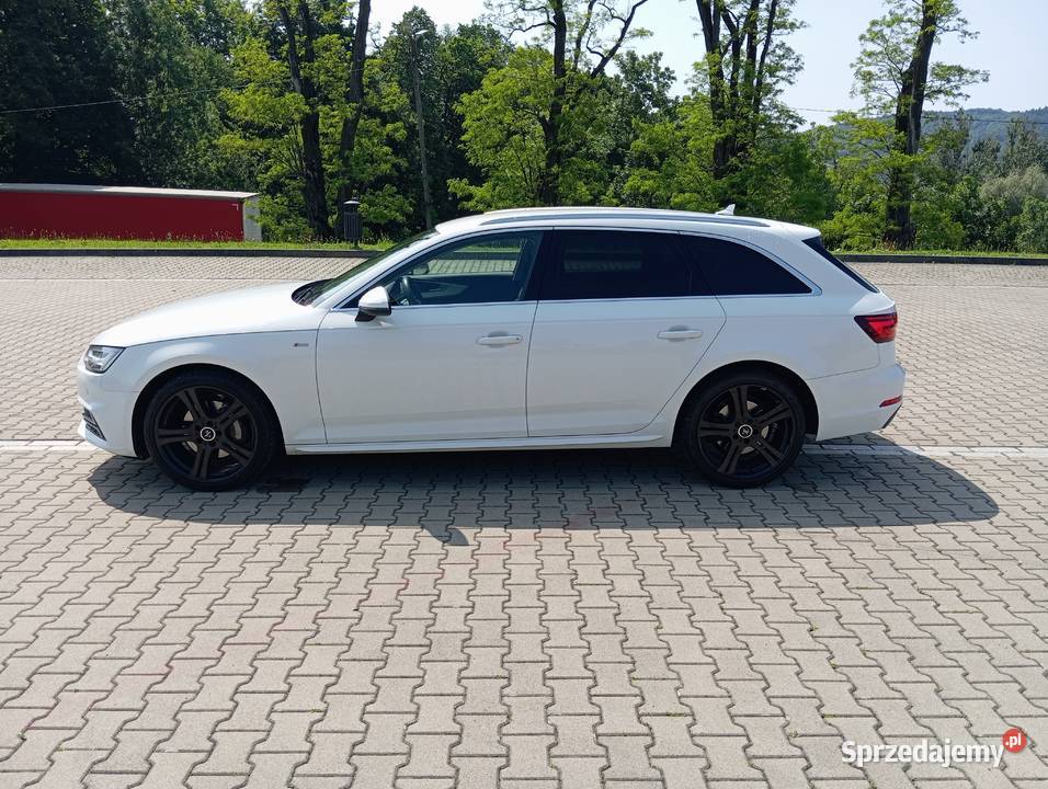 Audi A4 B9 20 TDI 190 tempomat Dukla sprzedam