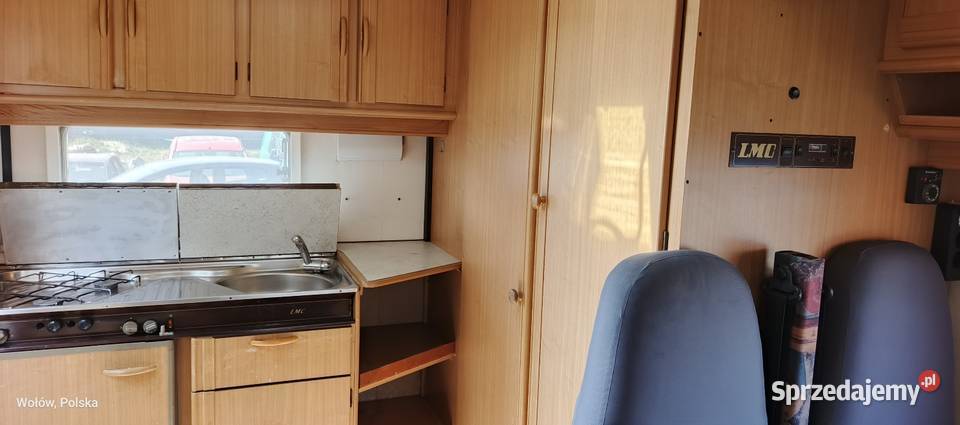 Camper Fiat Ducato dolnośląskie Wołów