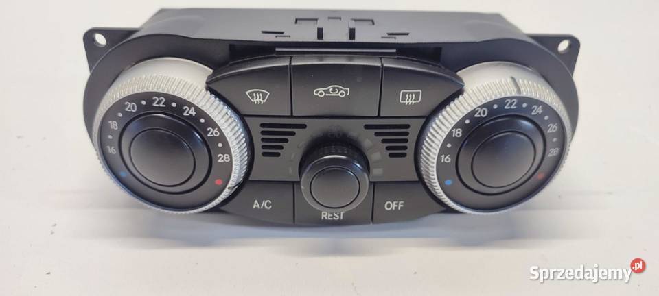 MERCEDES SL R230 PANEL KLIMATYZACJI A2308300485