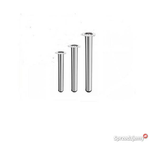 NOGA DO STOŁU H820850 CHROM STOŁ MOCNA GŁOWICA Radomsko