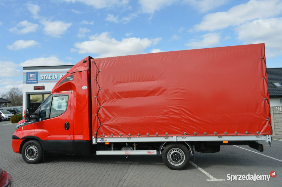 Iveco Daily 35S18 30D Firanka Salon Polska lubelskie