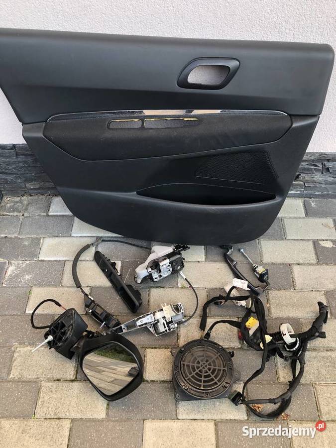 Akcesoria drzwi przód Peugeot 3008 I 20092013 małopolskie