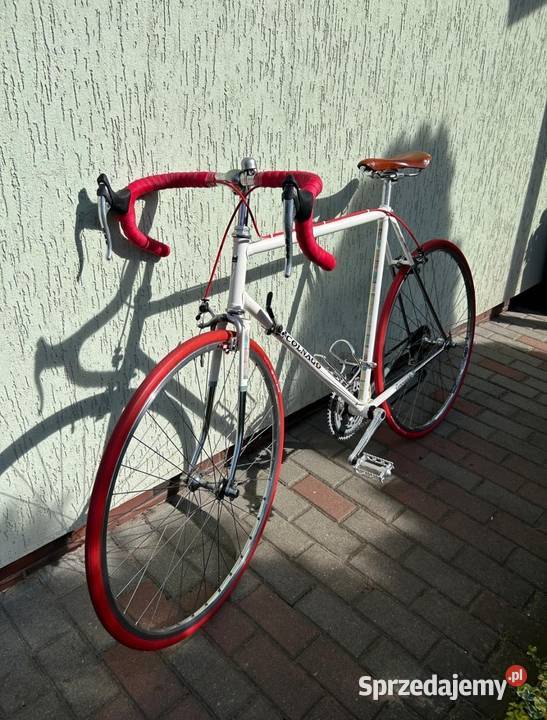 Klasyczny Colnago Vintage wyjątkowy styl i Bobowo