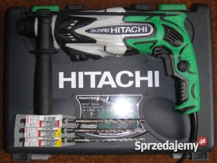 Hitachi Młotowiertarka DH24PB3
