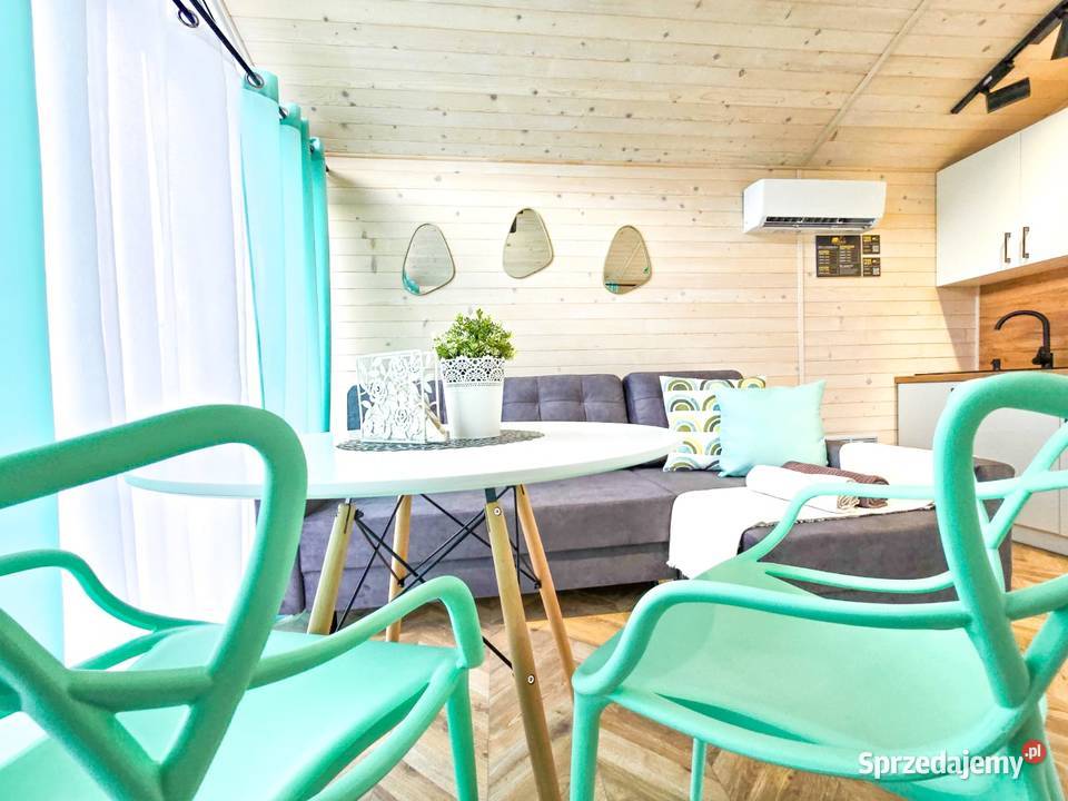 Domek Studio wynajem na Sylwestra prywatne małopolskie Zator