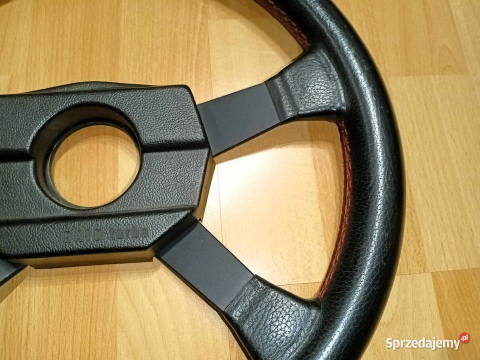 Kierownica Sportowa Raid Turbo 38 z Nakładką Kierownice Tarnobrzeg