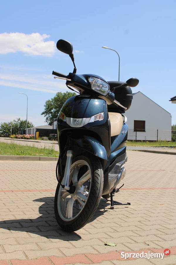 Sprzedam skuter Peugeot Tweet 50cc Poznań