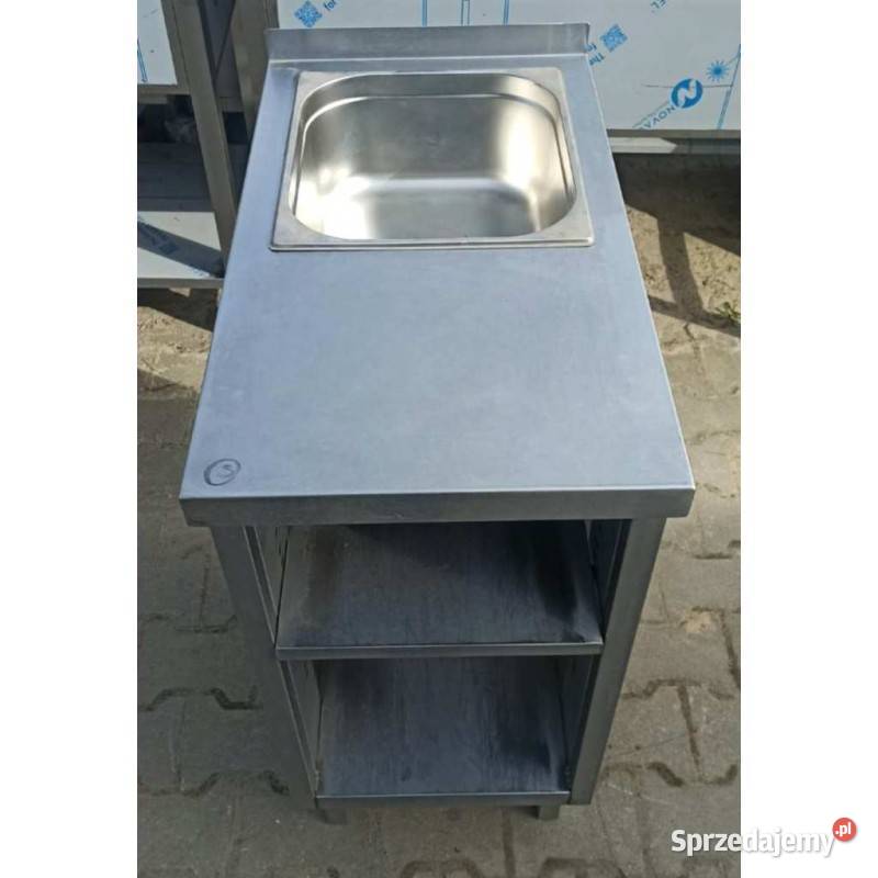 Stół Gastro Z Otworem 2ma Półkami 407085 S 1478O Ostrów Wielkopolski