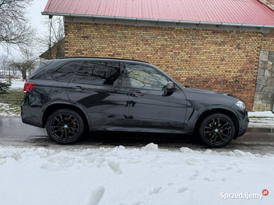 BMW X5 30d 258 M Pakiet 107 ShadowLine Kamera komputer pokładowy Ocice