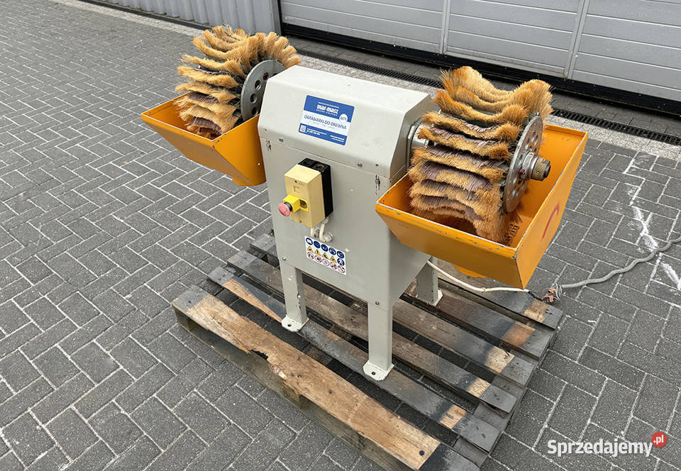 Szlifierka bębnowa do drewna PROCHERA DSB Sierakowska Huta