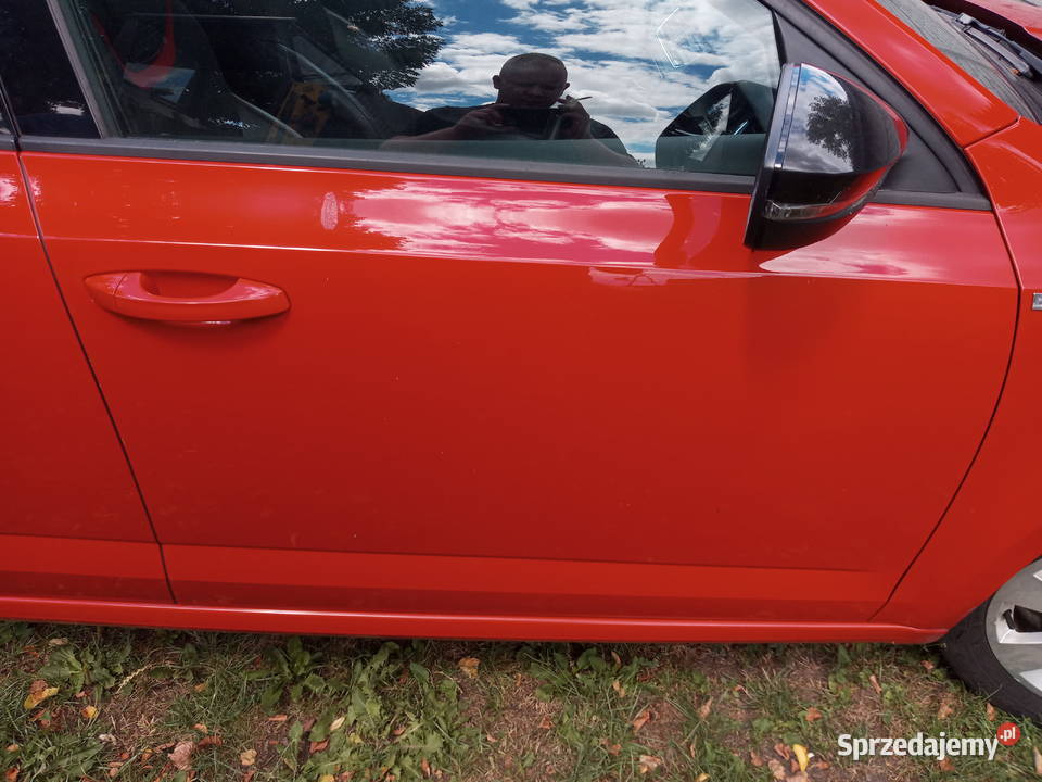 Drzwi Prawy Przód Skoda Octavia III VRS Liftback Drzwi Turek