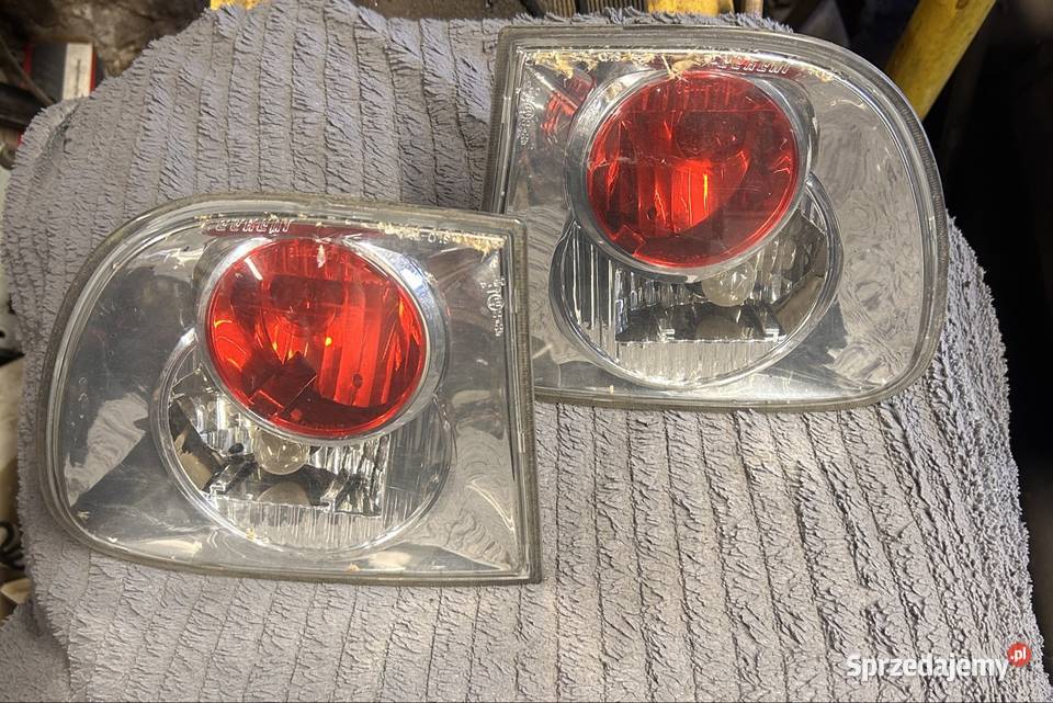 Lampy tylne Seat Leon MK1 osobowe śląskie Będzin