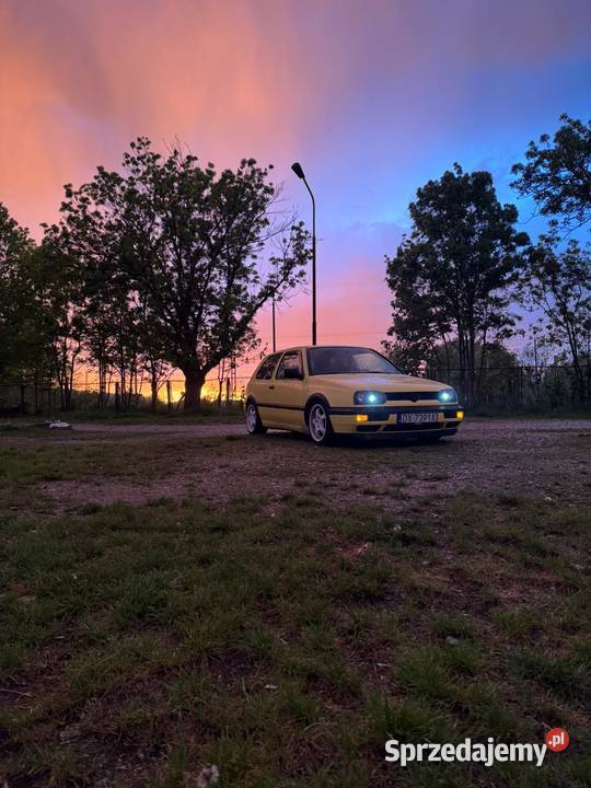 Okazja Golf MK3 zdrowy strzały gwint z regulacją Golf