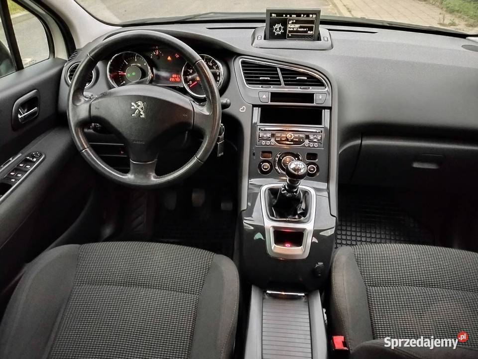 Peugeot 5008 Salon Polska Łódź