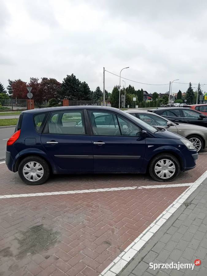 Renault ScenikMegane Świdnik